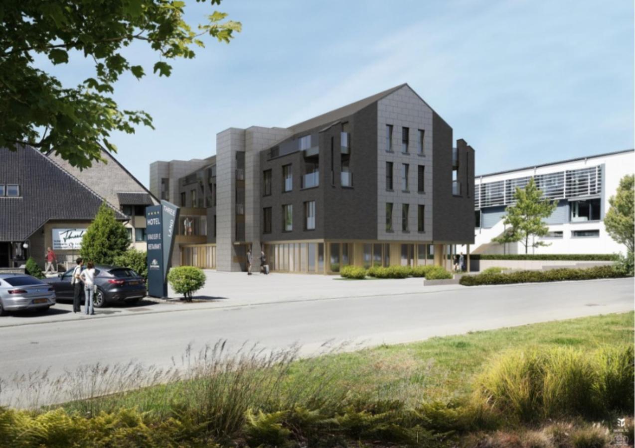 Threeland Hotel Pétange المظهر الخارجي الصورة