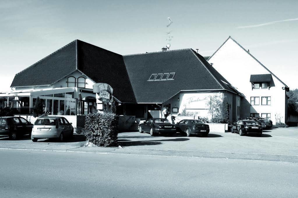 Threeland Hotel Pétange المظهر الخارجي الصورة